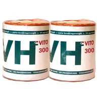 VITO 300 - Kunstvezel Perstouw - Rood - Double - VisscherHolland