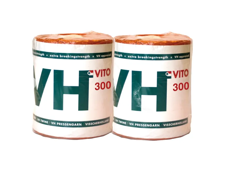 VITO 300 - Kunstvezel Perstouw - Rood - Double - VisscherHolland