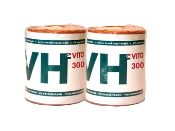 VITO 300 - Kunstvezel Perstouw - Rood - Double - VisscherHolland