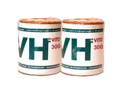 VITO 300 - Kunstvezel Perstouw - Rood - Double - VisscherHolland