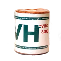 VITO 300 - Kunstvezel Perstouw - Rood - Single - VisscherHolland