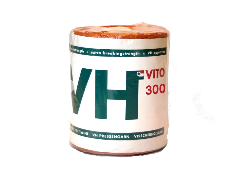 VITO 300 - Kunstvezel Perstouw - Rood - Single - VisscherHolland