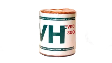 VITO 300 - Kunstvezel Perstouw - Rood - Single - VisscherHolland