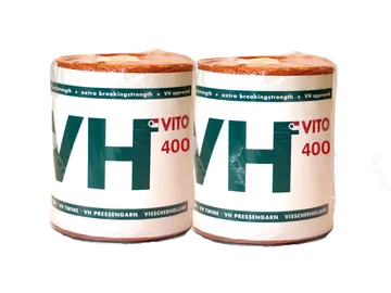 VITO 400 - Kunstvezel Perstouw - Rood - Double - VisscherHolland