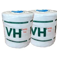 VITO 750 - Kunstvezel Perstouw - Blauw - Double - VisscherHolland