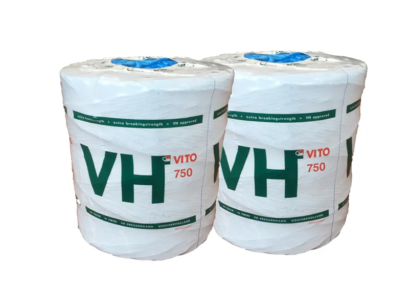 VITO 750 - Kunstvezel Perstouw - Blauw - Double - VisscherHolland