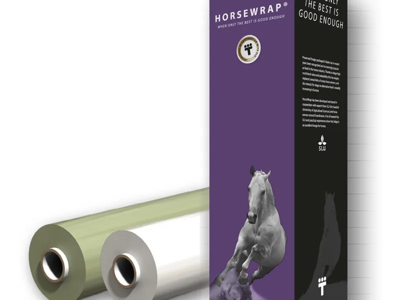 HorseWrap Wikkelfolie VisscherHolland