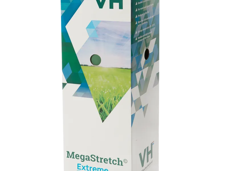 MegaStretch Extreme Wikkelfolie VisscherHolland