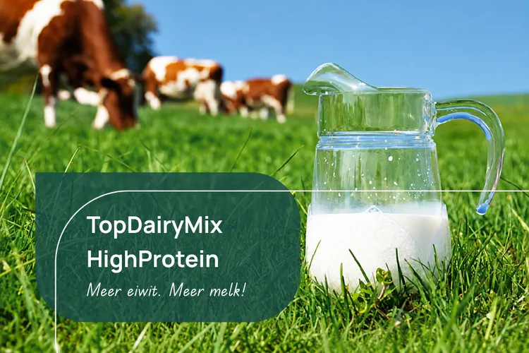 TopDairyMix HighProtein - Graszaad - VisscherHolland