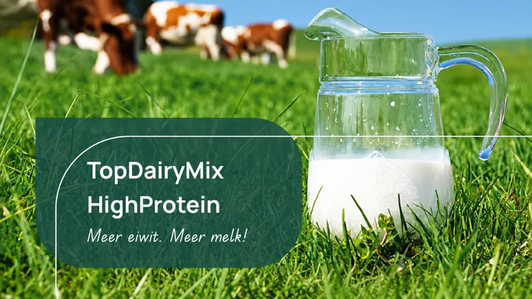 TopDairyMix HighProtein - Graszaad - VisscherHolland
