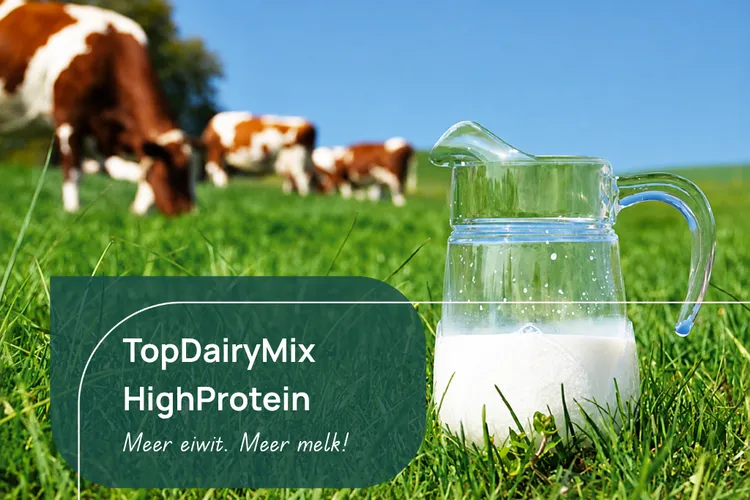TopDairyMix HighProtein - Graszaad - VisscherHolland