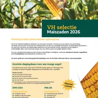 Maiszaden Flyer Front - 2026 - VisscherHolland
