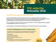 Maiszaden Flyer Front - 2026 - VisscherHolland
