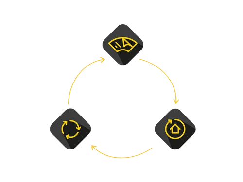 Leadax - Circulaire symbolen - VisscherHolland