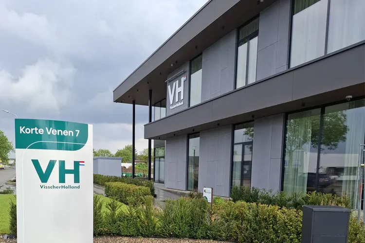 Pand met zuil - VisscherHolland