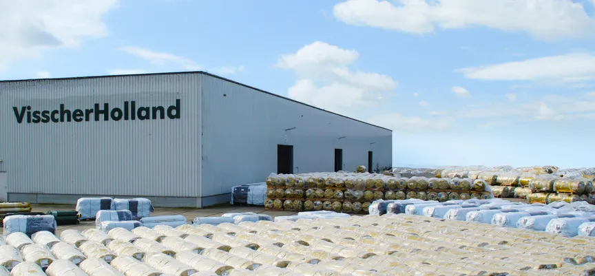 Terrein  VisscherHolland met horizon