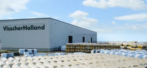 VH terrein met horizon