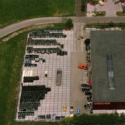 VisscherHolland locatie jaren 80 Steenwijk