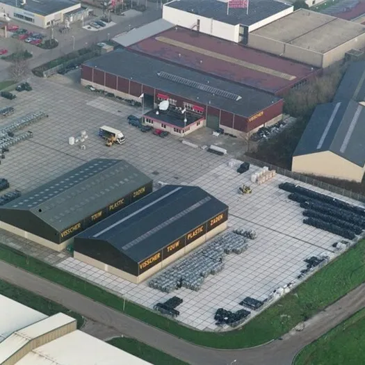 VisscherHolland locatie jaren 90 Steenwijk