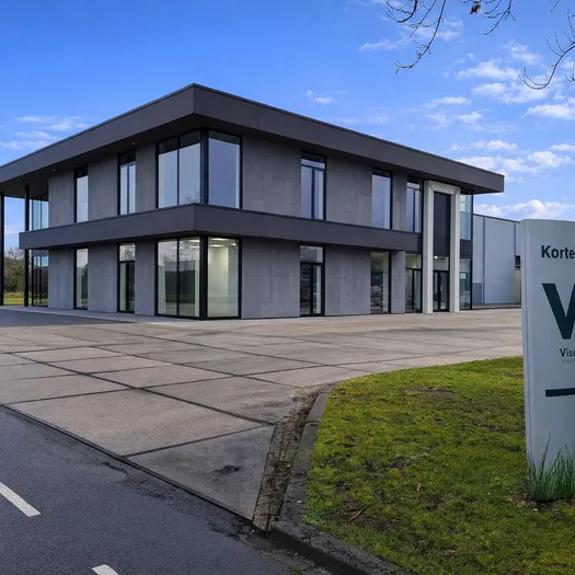 Nieuw pand VH - VisscherHolland