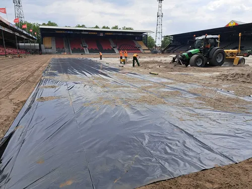 MegaLeen bij Go Ahead Eagles - GWW - VisscherHolland