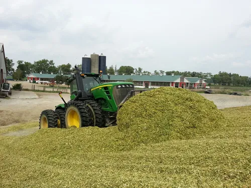 Mais kuil aanrijden 2