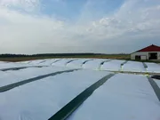 MegaPlastPower Zwart-Wit op kuil in Canada - VisscherHolland