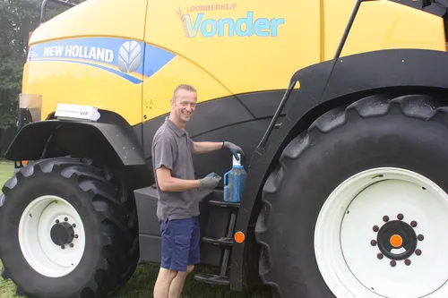 Loonbedrijf Vonder - Advance Inkuilmiddel - VisscherHolland