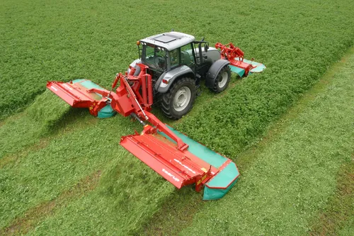 Gras maaien - VisscherHolland