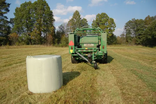 Balen wikkelen - VisscherHolland